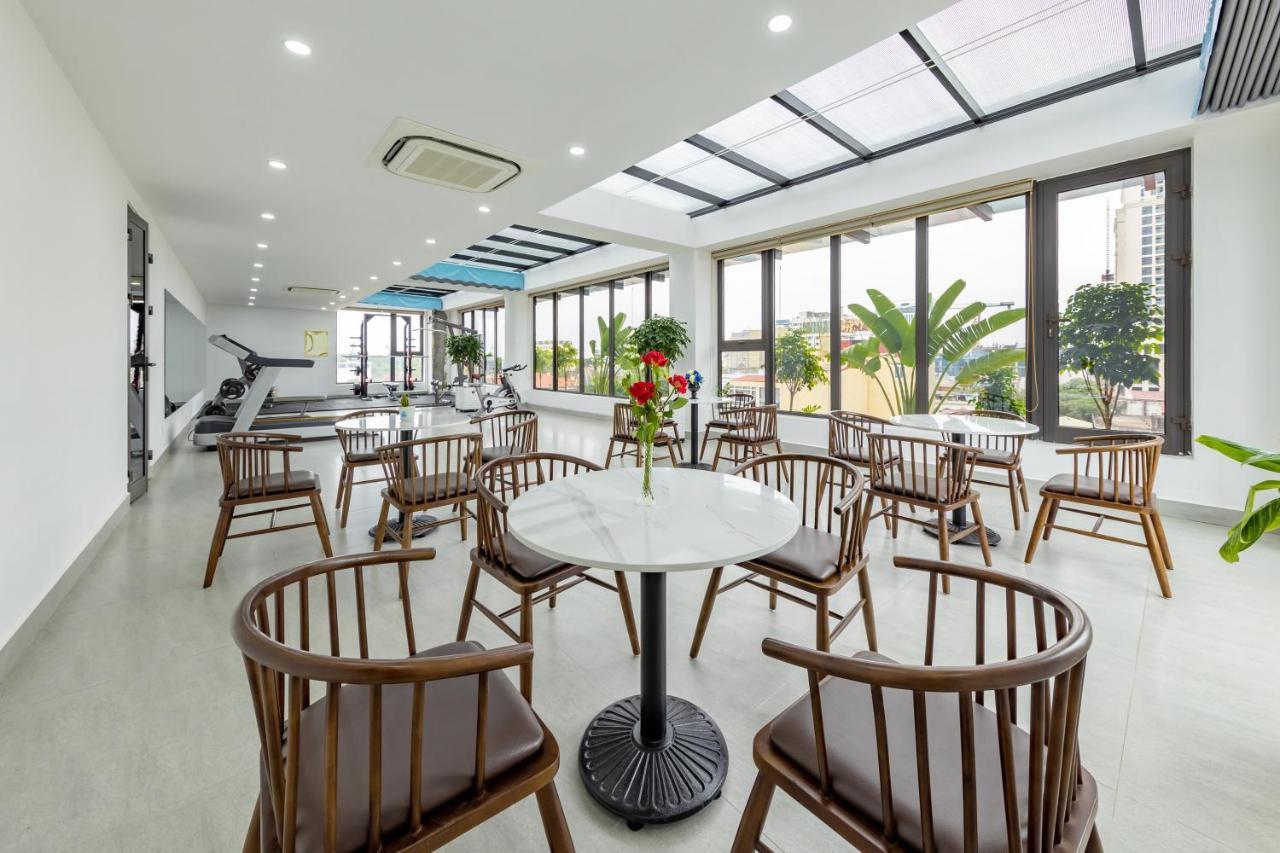 Phong Lan Building And Apartments Hải Phòng Extérieur photo