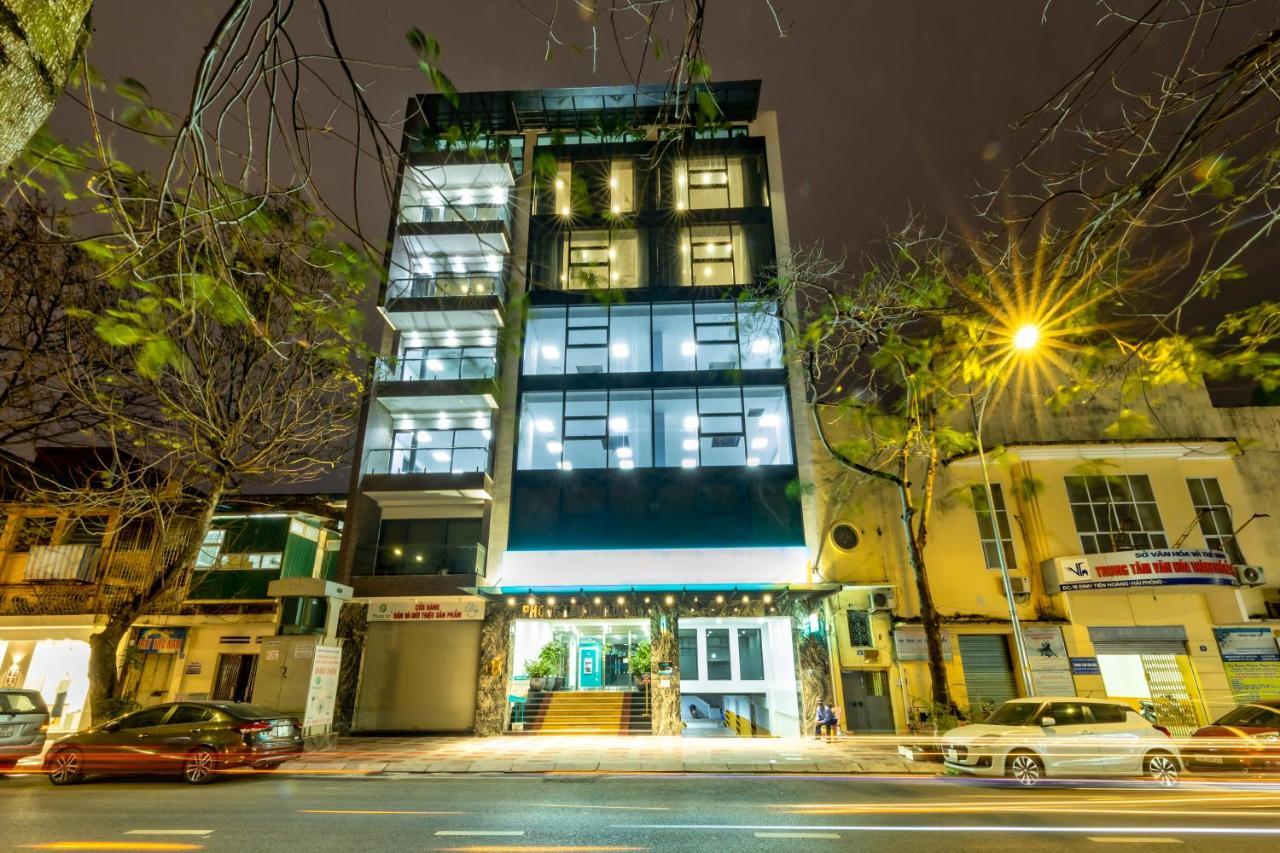 Phong Lan Building And Apartments Hải Phòng Extérieur photo