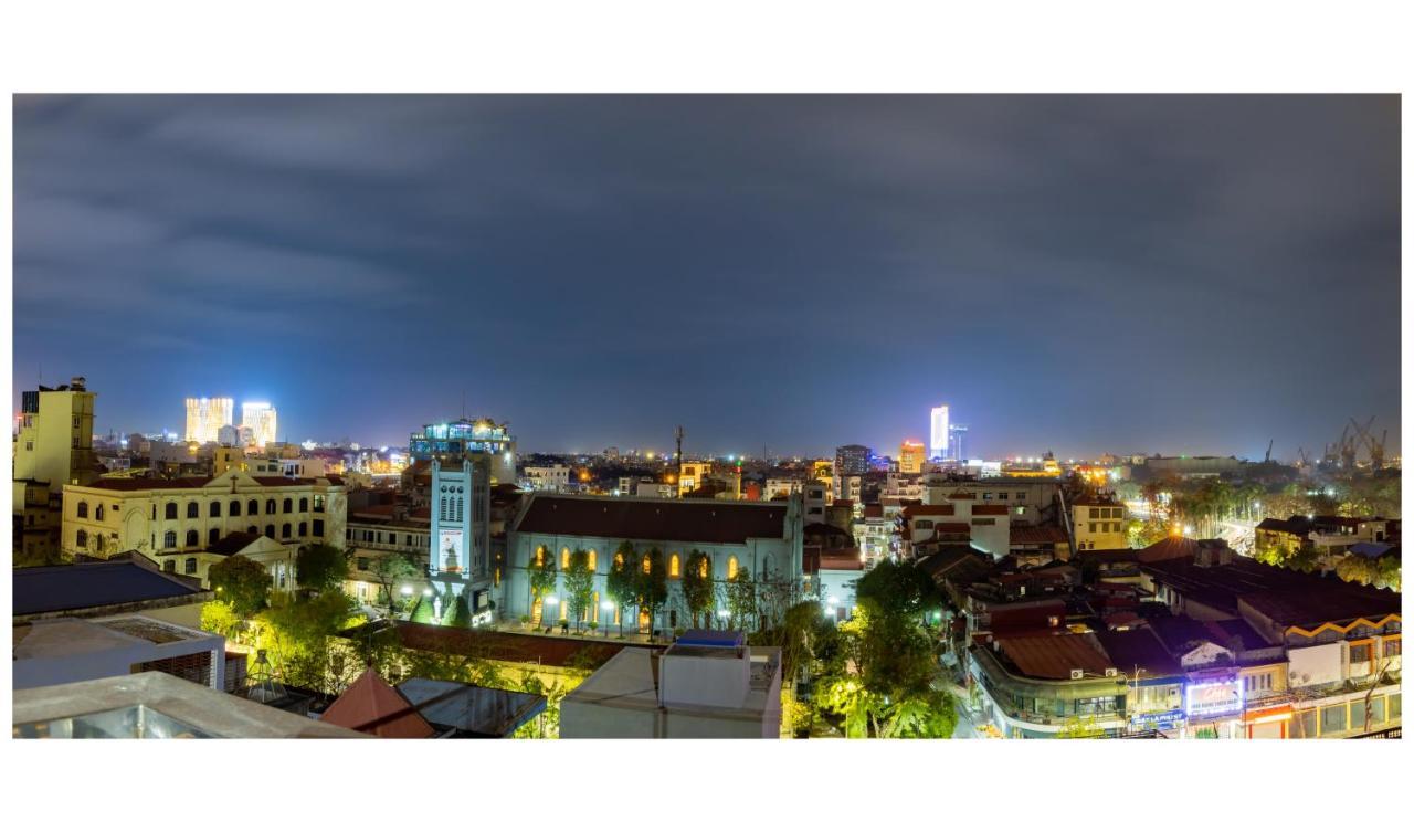 Phong Lan Building And Apartments Hải Phòng Extérieur photo